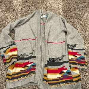Anthropologie | Sparrow Boho Cardigan Aztec medium